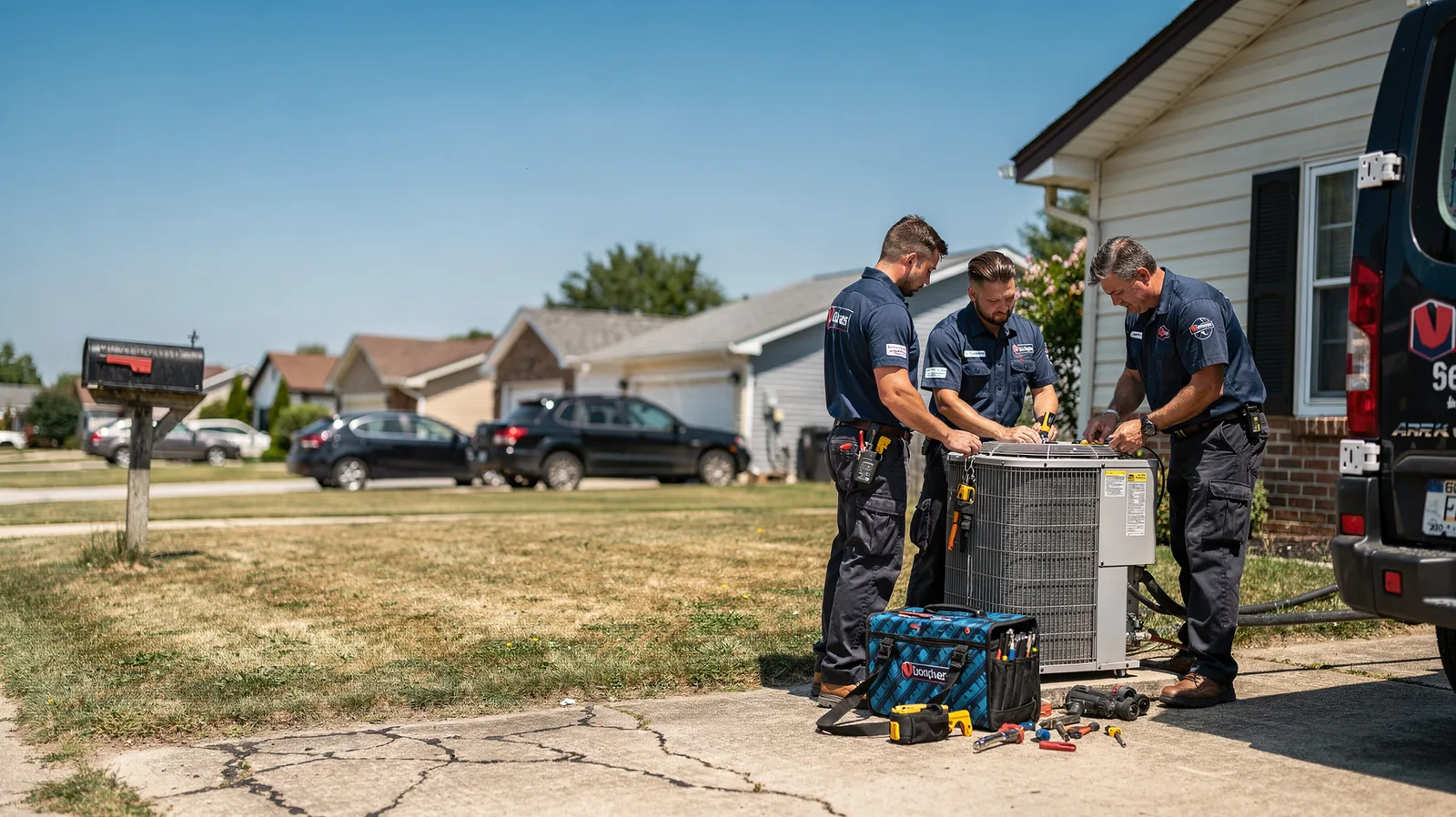 Hvac Repair in Blackstone, IL near me